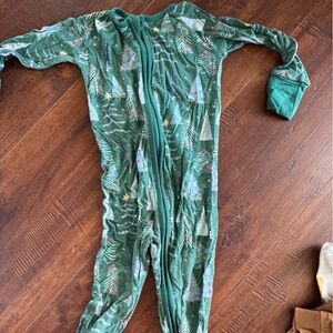 Little Sleepies Evergreen Forest Footie